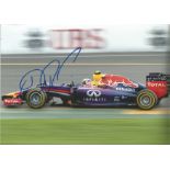 Motor Racing Daniel Ricardo signed 12x8 colour photo pictured driving for Red Bull. Good