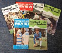 Football Collection 6 Football League Review the Official Journal of the Football League dating back