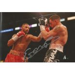 Boxing Kell Brook signed 12x10 colour photo. Ezekiel "Kell" Brook (born 3 May 1986) is a British