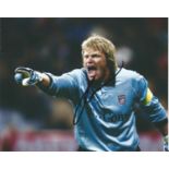 Football Oliver Kahn signed 10x8 colour photo pictured while playing for Bayern Munich. Good