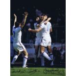 West Ham United 1980, Football Autographed 16 X 12 Photo, A Superb Image Depicting West Ham United's