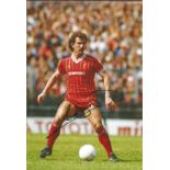 Graeme Souness Signed Liverpool 8x12 Photo. Good Condition. All autographed items are genuine hand