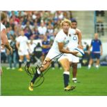 Rugby Union Billy Twelvetrees 10x8 signed colour photo. Good Condition. All autographed items are