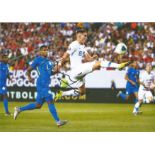 Football Tyler Boyd signed 12x8 colour photo pictured in action for U. S. A. Tyler Dominic Boyd (