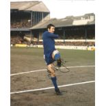 Football John Boyle signed 10x8 colour photo pictured during his playing days with Chelsea. Good