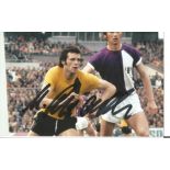 Olympics Hartmut Schade signed 6x4 colour photo of the gold medallist in Football at the 1976