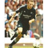 Football Craig Bellamy signed 10x8 colour photo pictured in action for Newcastle United. Good