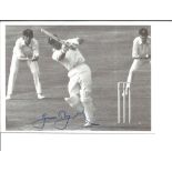Cricket Geoffrey Boycott signed 6x4 black and white photo. Good Condition. All autographed items are
