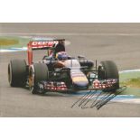 Motor Racing Max Verstappen signed 12x8 colour photo pictured driving for Red Bull in Formula One.