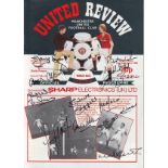 Southampton 1976, Official Programme For The 1976 Fa Cup Final, A 1-0 Victory Over Man United,