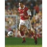 Nigel Winterburn Signed Arsenal 8x10 Photo. Good Condition. All autographed items are genuine hand