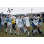 Leeds United 1992, Football Autographed 12 X 8 Photo, A Superb Image Depicting Leeds United