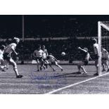 Trevor Brooking 1980, Football Autographed 16 X 12 Photo, A Superb Image Depicting Brooking