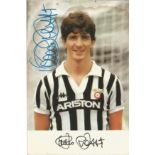 Football Paolo Rossi signed 6x4 Juventus colour photo. Paolo Rossi is an Italian former professional