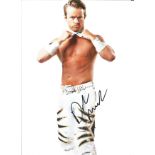 Wrestling Drake Maverick 12x8 signed colour photo. James Michael Curtin (born 30 January 1983) is