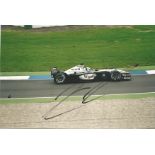 Motor Racing Kimi Raikkonen signed 12x8 colour photo pictured driving for McLaren in Formula One.