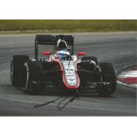 Motor Racing Fernando Alonso signed 12x8 colour photo pictured driving for McLaren. Good