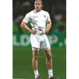 Rugby Union Joe Simpson 10x8 signed colour photo. Good Condition. All autographed items are genuine
