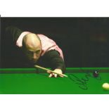 Snooker Joe Perry 12x8 signed colour photo. Good Condition. All autographed items are genuine hand