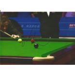 Snooker David Gilbert 12x8 signed colour photo. Good Condition. All autographed items are genuine