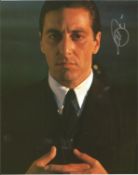 Al Pacino signed 10x8 colour photo. Good Condition. All autographed items are genuine hand signed