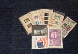 Assorted stamp collection. New mainly Bangladesh. Good Condition. All autographed items are