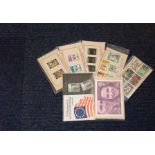 Assorted stamp collection. New mainly Bangladesh. Good Condition. All autographed items are