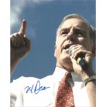 Howard Dean Signed 10x8 Colour Photo. Good Condition. All autographed items are genuine hand