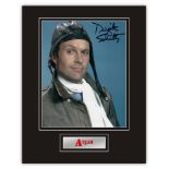 Stunning Display! The A-Team Dwight Schultz hand signed professionally mounted display. This