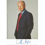 William Hague signed 7x5 colour photo. Good Condition. All autographed items are genuine hand signed