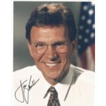 Tom Daschle Signed 10x8 Colour Photo. Good Condition. All autographed items are genuine hand