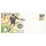 Warren Gatland signed Centenary of the New Zealand Rugby Football Union FDC. Good Condition. All