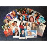 Regional and national tv presenters signed collection. . Good Condition. All autographed items are