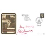 Neil Kinnock signed FDC. Good Condition. All autographed items are genuine hand signed and come with