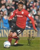 Fraizer Campbell signed 10x8 colour photo. Good Condition. All autographed items are genuine hand