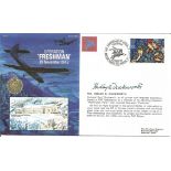 Operation Freshman 19 November 1942 signed FDC No. 245 f 1000. Signed by Mr. Hedley B. Duckworth.