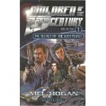 Mel Hogan signed Children of the 23rd century softback book. Signed on inside front page. Good