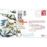 Royal Navy Equipment Exhibition 89 Whale Island Portsmouth 24-29 September 1989 signed FDC No. 355