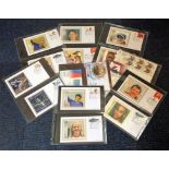 Olympic FDC collection. 28 in total. UNSIGNED. Includes Beijing 2008, Athens 2004, Sydney 2000 and