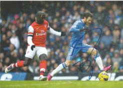 Juan Mata signed 12x8 colour photo. Good Condition. All autographed items are genuine hand signed