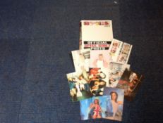 Spice Girls official photo album and cards. UNSIGNED. Good Condition. All autographed items are