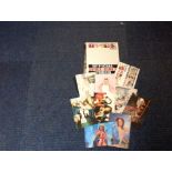 Spice Girls official photo album and cards. UNSIGNED. Good Condition. All autographed items are