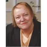Mo Mowlam signed 8x6 colour photo. Good Condition. All autographed items are genuine hand signed and