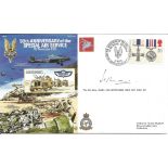 50th Anniversary of the Special Air Service 16 November 1991 signed FDC No. 830 of 1000. Signed by