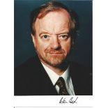 Robin Cook signed 8x6 colour photo. Good Condition. All autographed items are genuine hand signed
