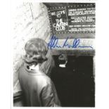 Allan Williams signed 10x8 black and white photo. First manager of The Beatles. Good Condition.