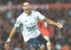 Clint Dempsey signed 12x8 colour photo. Good Condition. All autographed items are genuine hand