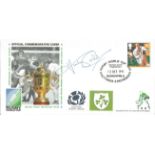 Finlay Calder signed Rugby World Cup 1991 FDC. Good Condition. All autographed items are genuine