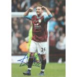 Andres Weimann signed 12x8 colour Aston Villa photo. Good Condition. All autographed items are