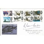 Douglas Bader signed Battle of Britain 1940 FDC. Good Condition. All autographed items are genuine
